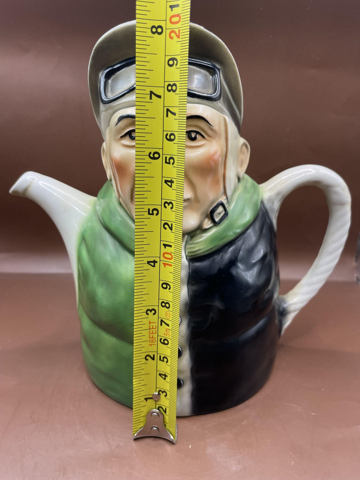 Tony Wood The Jockey Jug. Great condition. - Image 4 of 8