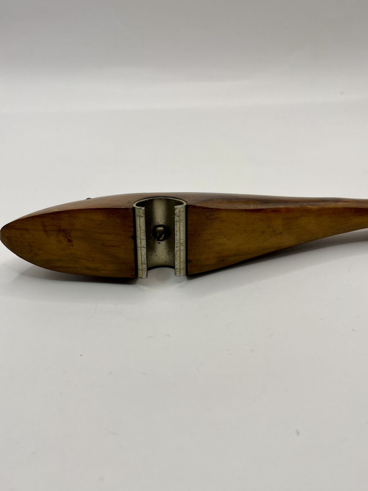A Retro 1950-70s Swedish Bottle opener made from teak wood. - Image 2 of 7