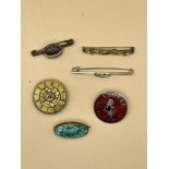 An Assortment of Antique Jewellery  Mostly 1900s 