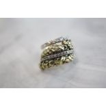 YELLOW GOLD RING - SIZE I1/2