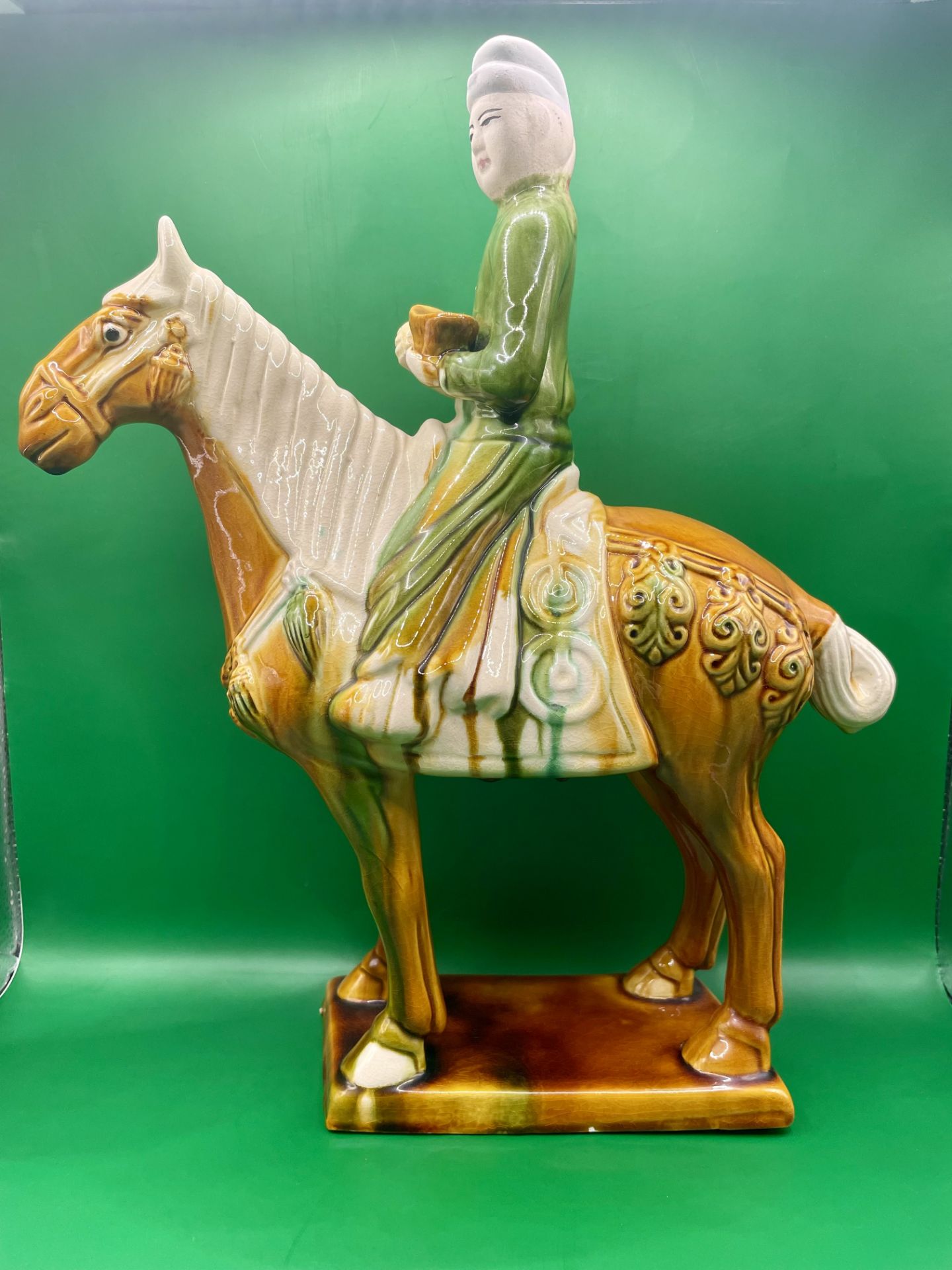 20th Century Tang Dynasty Style Horse Figurine