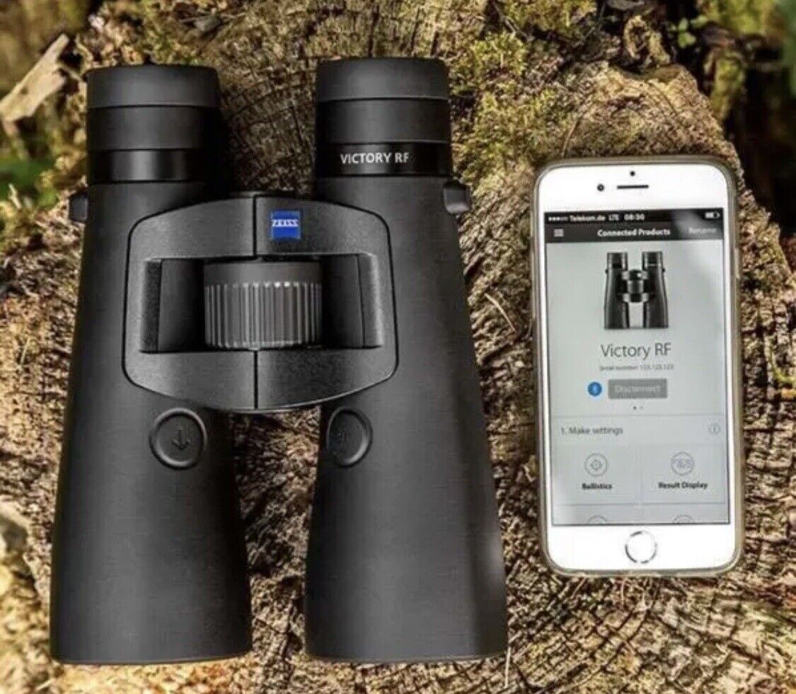 Zeiss Victory RF 8x54 Laser RangeFinder Bluetooth Binoculars Brand New 2023 - Image 2 of 3