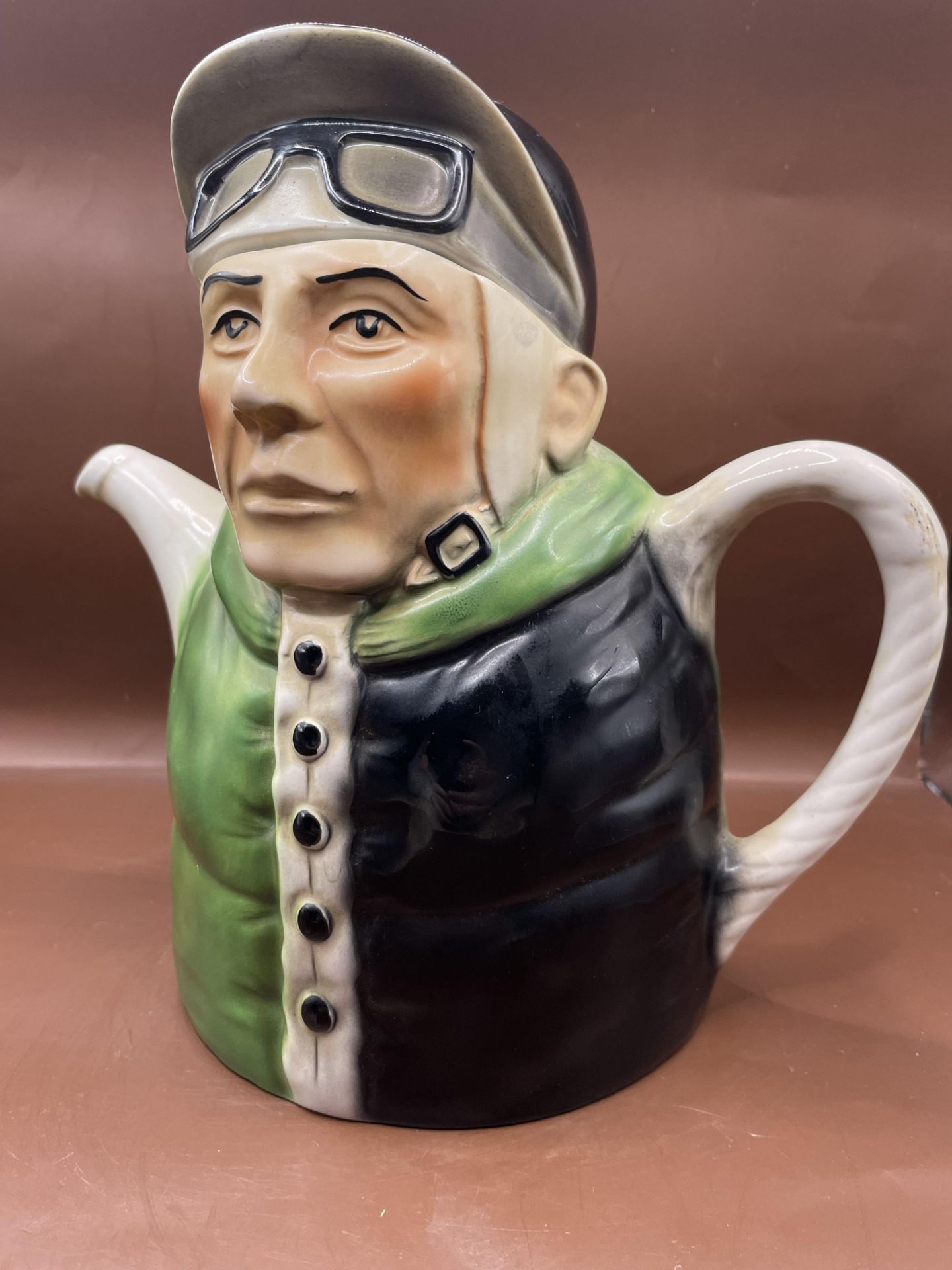 Tony Wood The Jockey Jug. Great condition. - Image 7 of 8