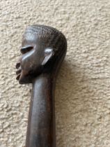 RARE UNUSUAL TRIBAL CLUB POSS AFRICAN OCEANIAN AUSTRALASIAN EST 1890's