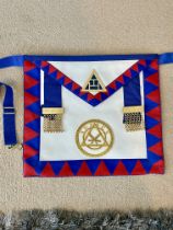 Masonic Freemasonry Apron bag Sussex
