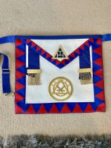 Masonic Freemasonry Apron bag Sussex 