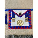 Masonic Freemasonry Apron bag Sussex 