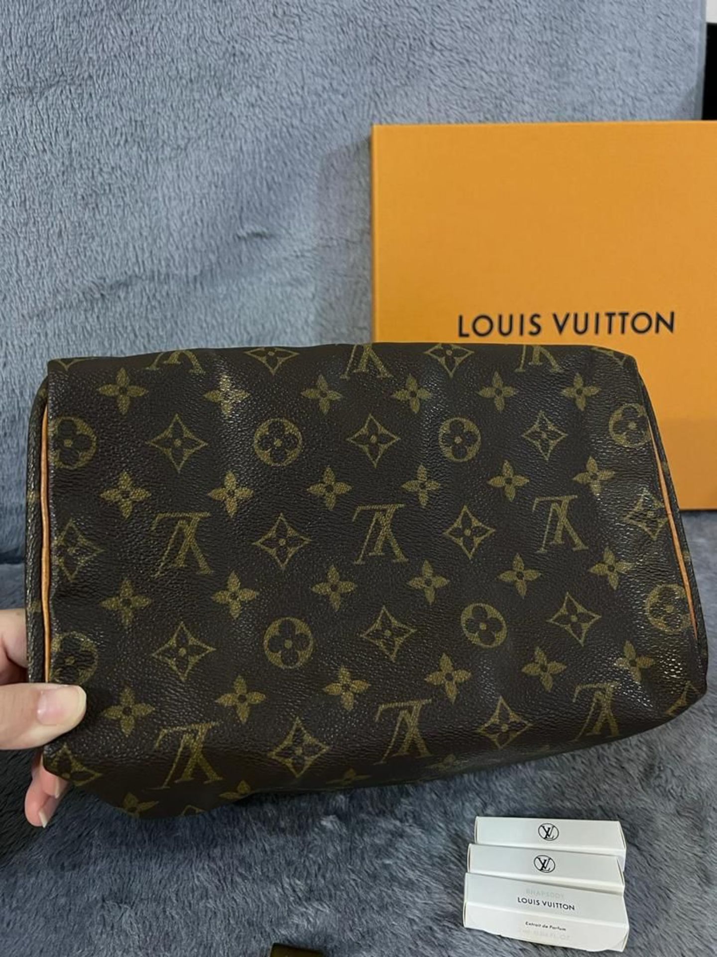 LOUIS VUITTON - SPEEDY 25 BAG / PURSE - Image 2 of 8