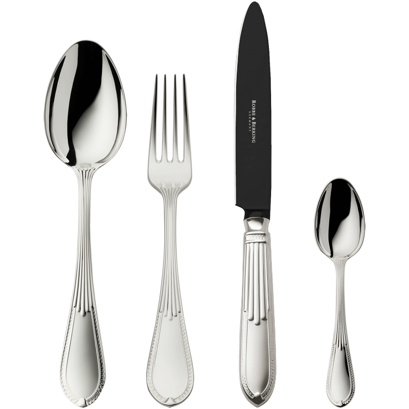 ROBBE & BERKING - THE BOX 'BELVEDERE' CUTLERY SET - (925 SOLID STERLING SILVER!) RRP: €6,644 - Image 2 of 6