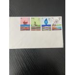 Royal Mail first day cover Energy stamps