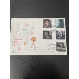 British Film Greats 1985 Royal Mail First Fay Cover