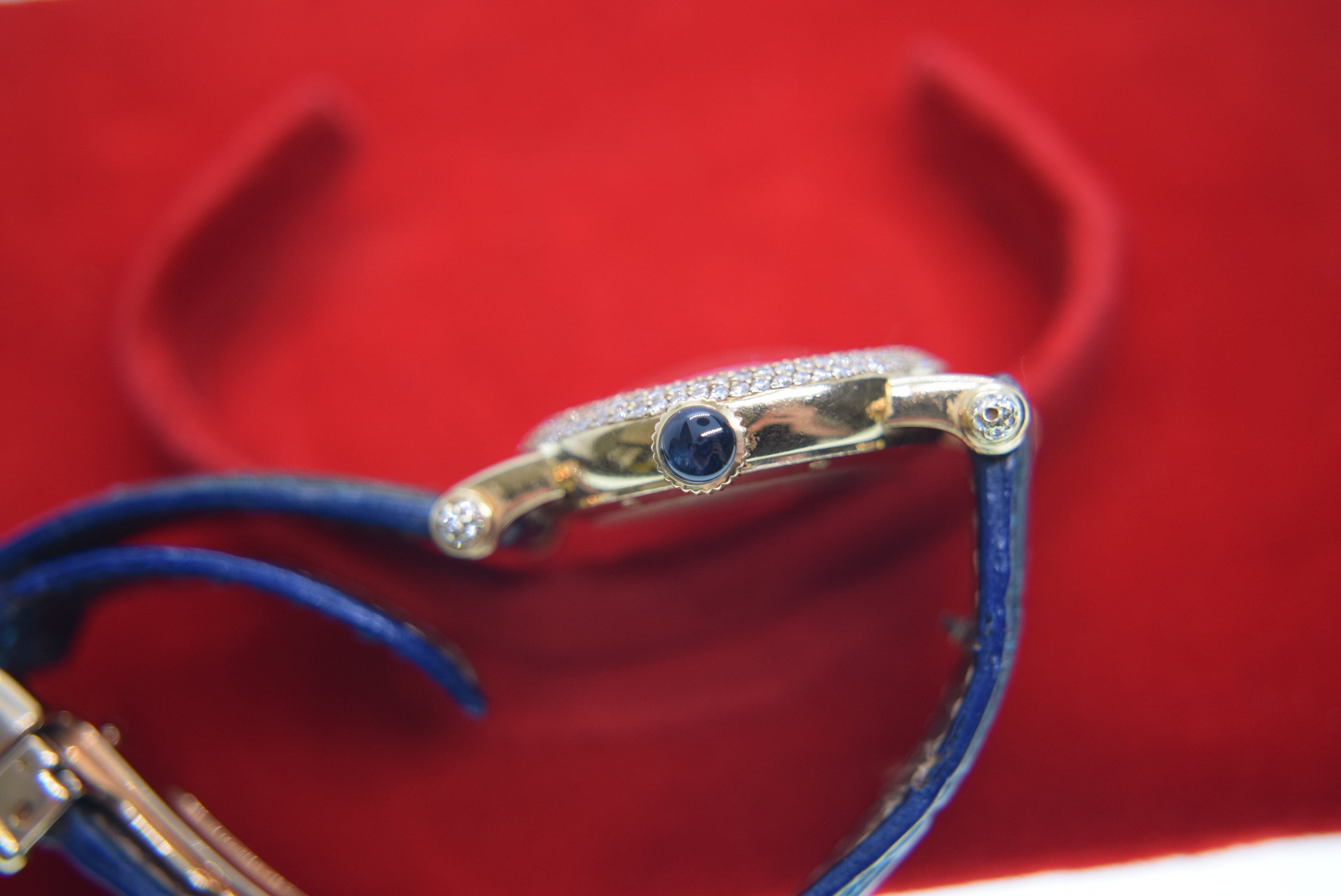 CARTIER DIAMOND SET REF. 1440 0 - Image 6 of 7