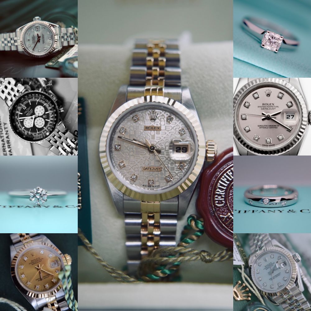 ** AUCTION ENDING TODAY ** DIAMONDS, WATCHES & JEWELLERY SALE INC. ROLEX, TIFFANY & CO ETC + SAFE DEPOSIT ITEMS INC ANTIQUES & COLLECTABLES