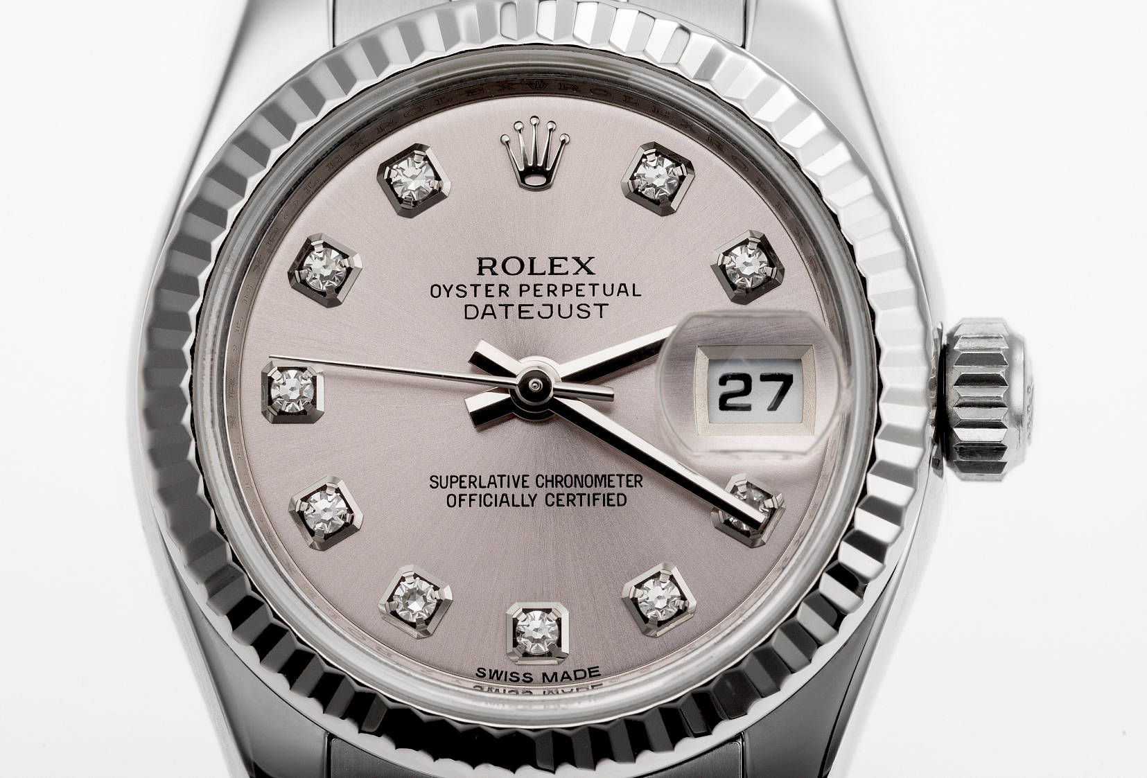 ROLEX *DIAMOND* DATEJUST (REF. 179174) *FULL SET* BOXSET, CARD, TAGS ETC! - Image 3 of 12