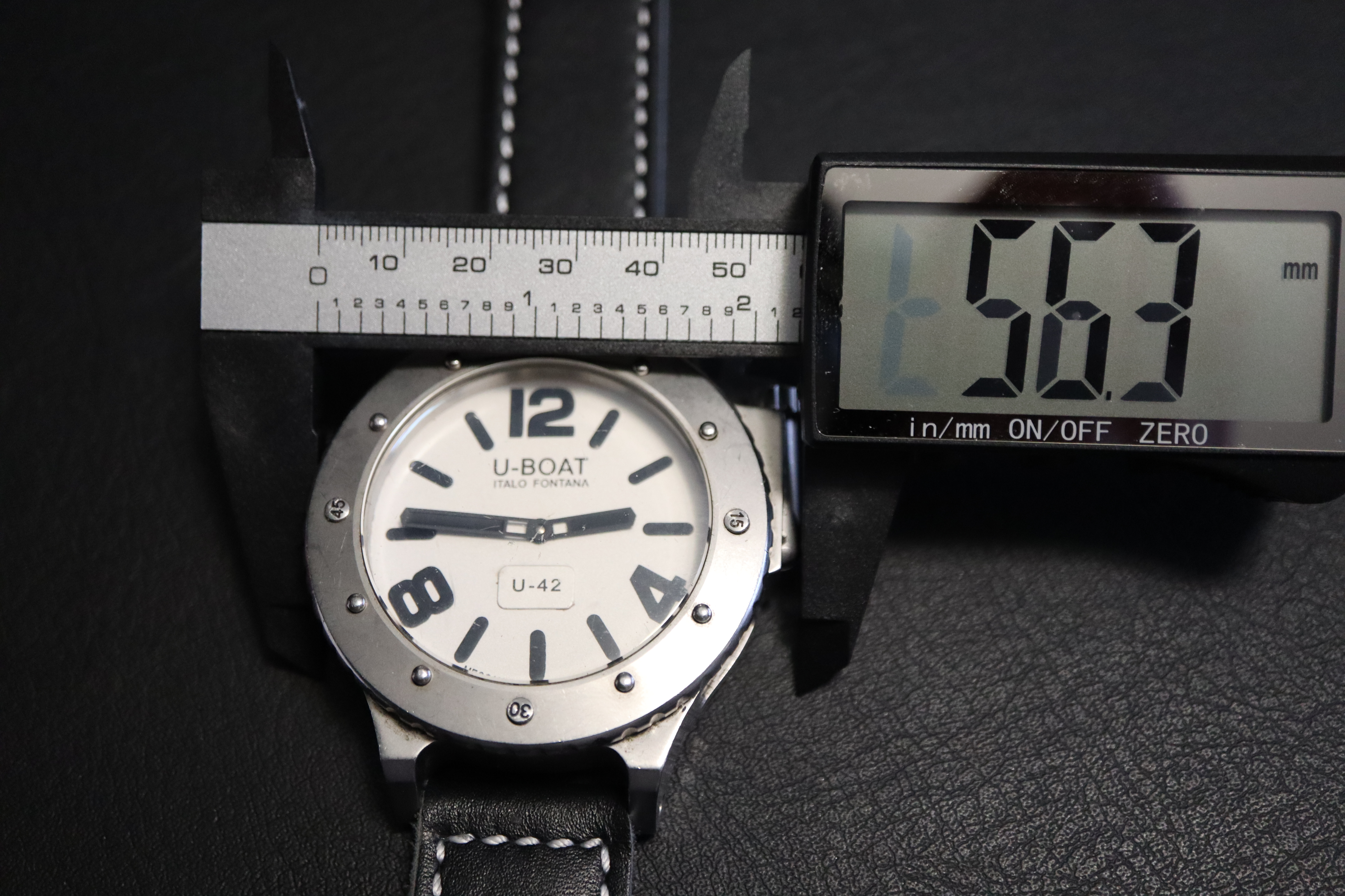 U-BOAT TITANIO - REF. U-42 (53mm CASE SIZE) ITALO FONTANA - Image 5 of 5