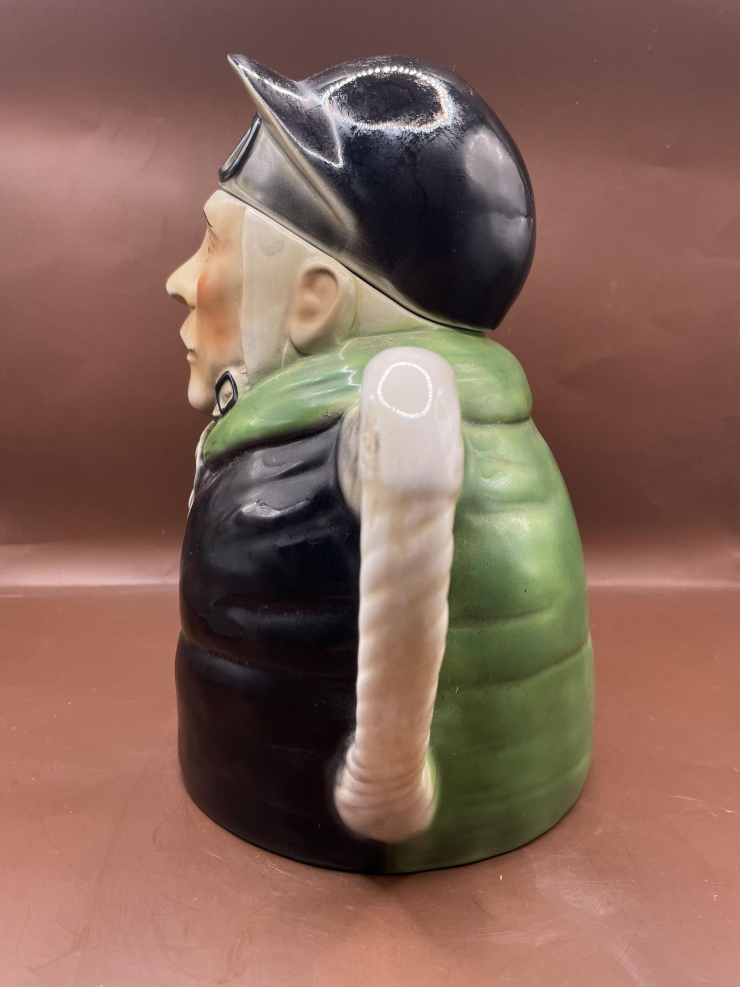 Tony Wood The Jockey Jug. Great condition. - Image 8 of 8