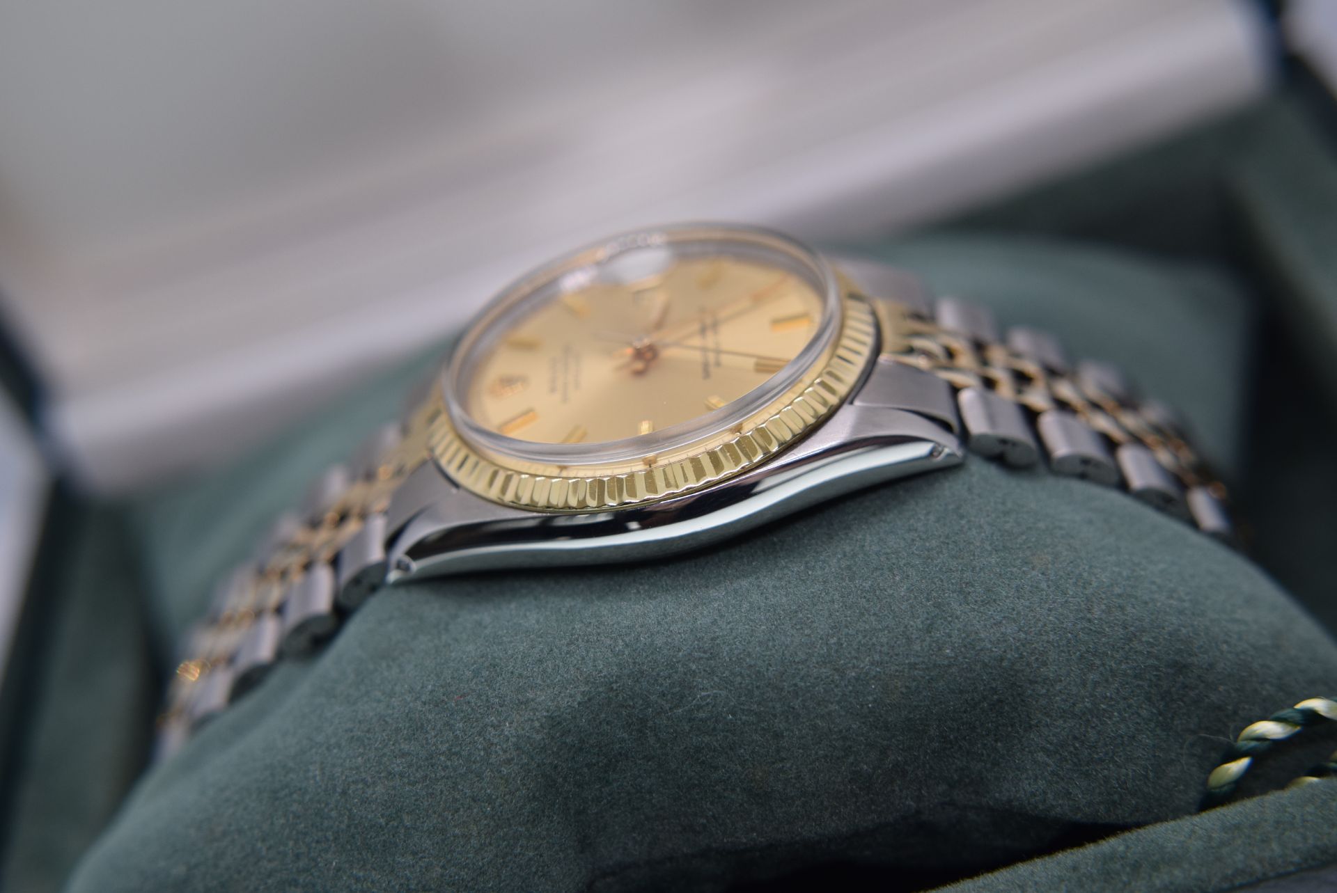 ROLEX DATEJUST JUBILEE MODEL - YELLOW GOLD / STEEL (36MM) - Image 3 of 8