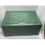 GENUINE ROLEX WATCH BOX