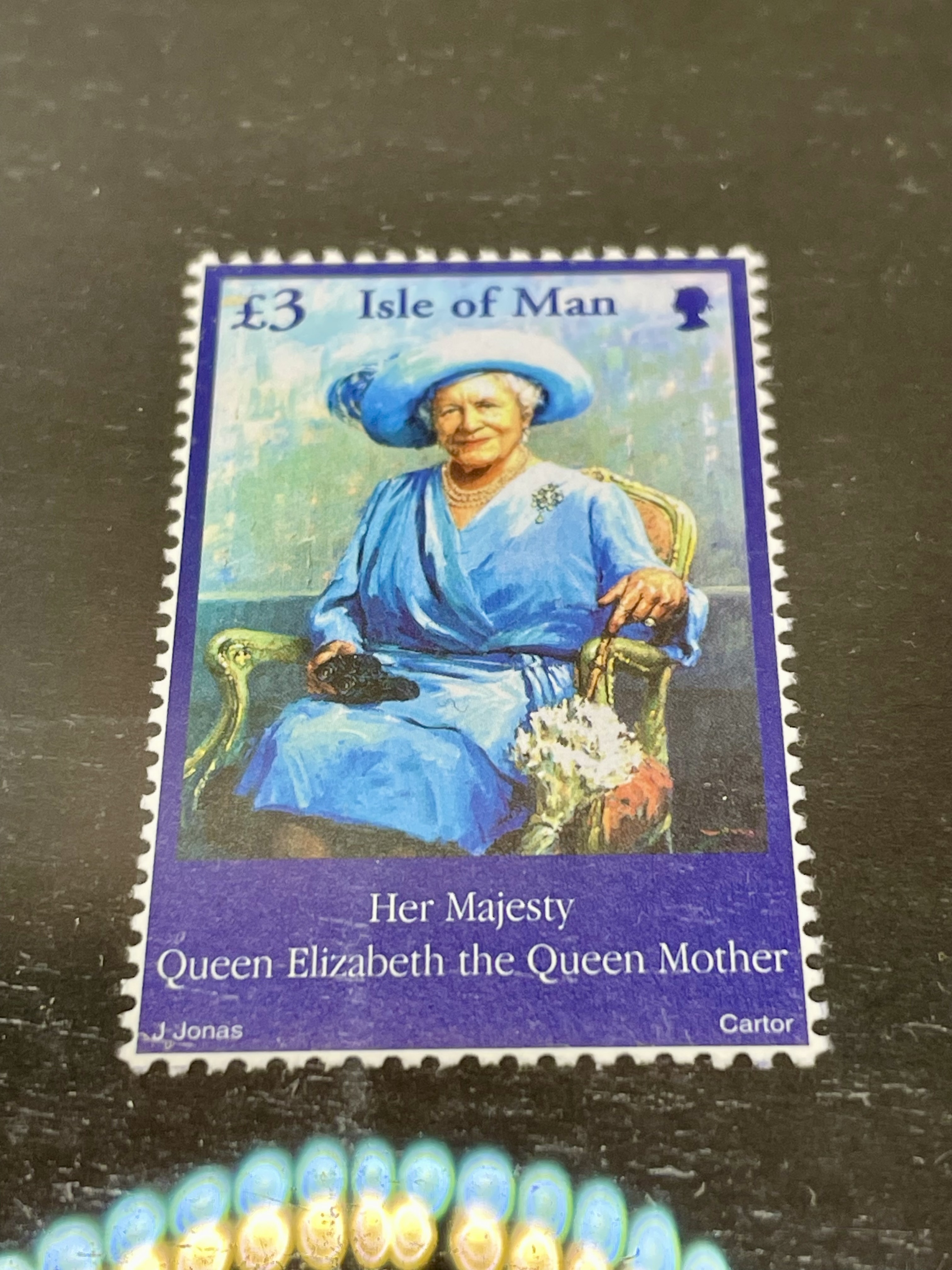 Her Majesty Queen Elizabeth The Queen mother Stamp cover - Image 3 of 3