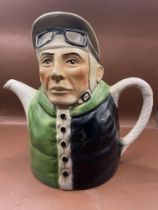 Tony Wood The Jockey Jug. Great condition.