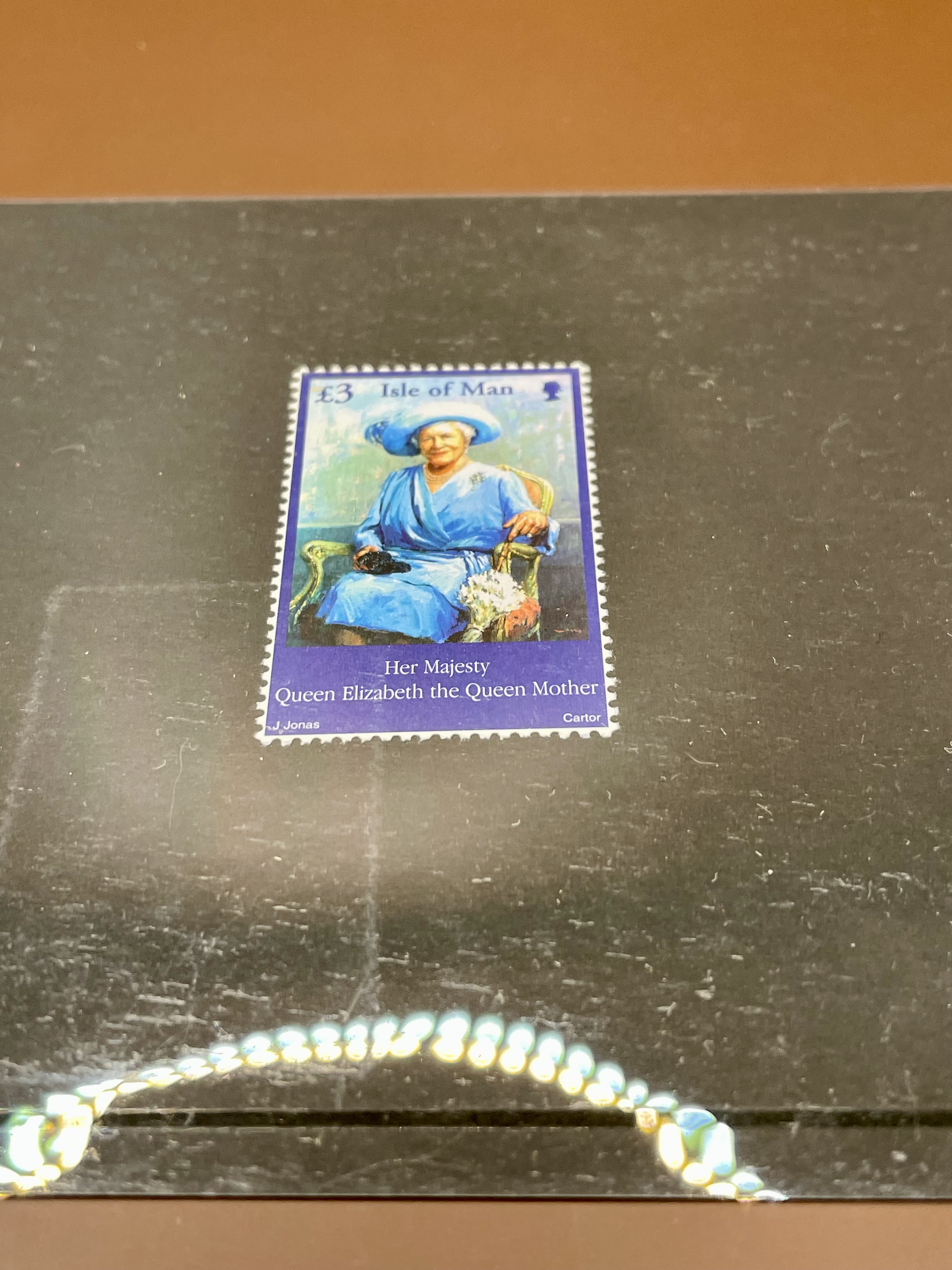 Her Majesty Queen Elizabeth The Queen mother Stamp cover - Image 2 of 3
