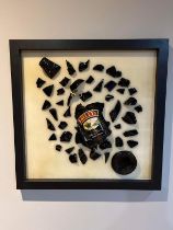 Framed Resin Bottle