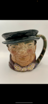 Royal Doulton 1936, Tony Weller condition excellent. No chips or cracks.