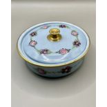 1900s Gibsons Porcelain Trinket/Jewellery box 