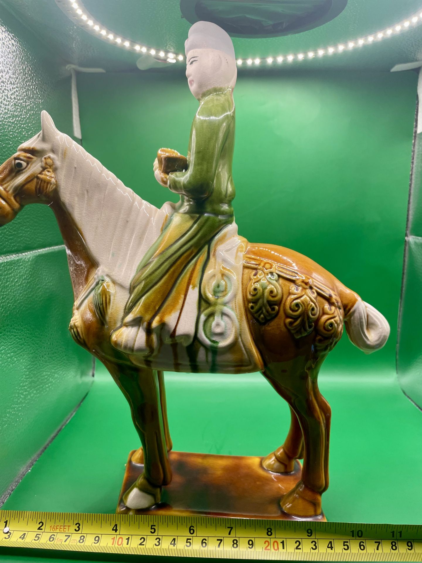 20th Century Tang Dynasty Style Horse Figurine - Image 6 of 9