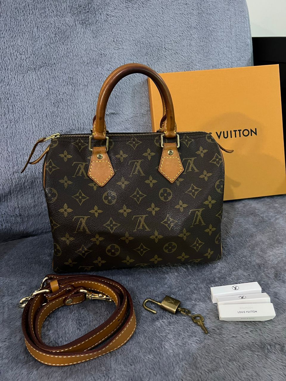 LOUIS VUITTON - SPEEDY 25 BAG / PURSE