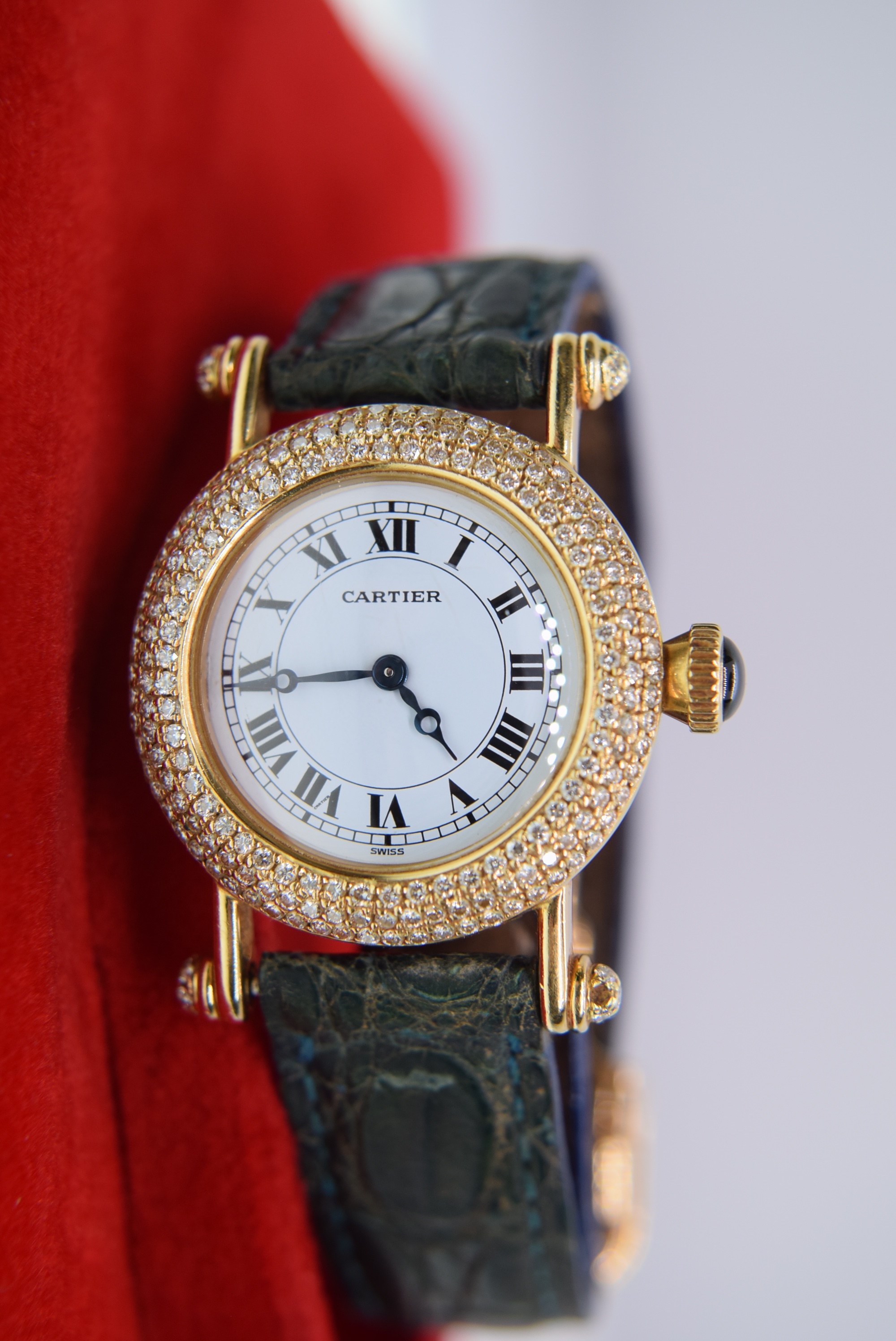 CARTIER DIAMOND SET REF. 1440 0