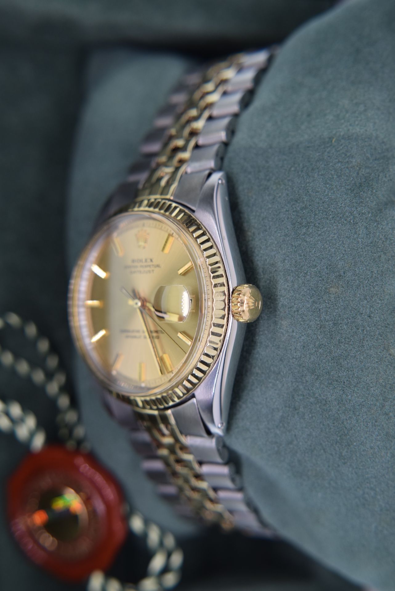 ROLEX DATEJUST JUBILEE MODEL - YELLOW GOLD / STEEL (36MM) - Image 2 of 8