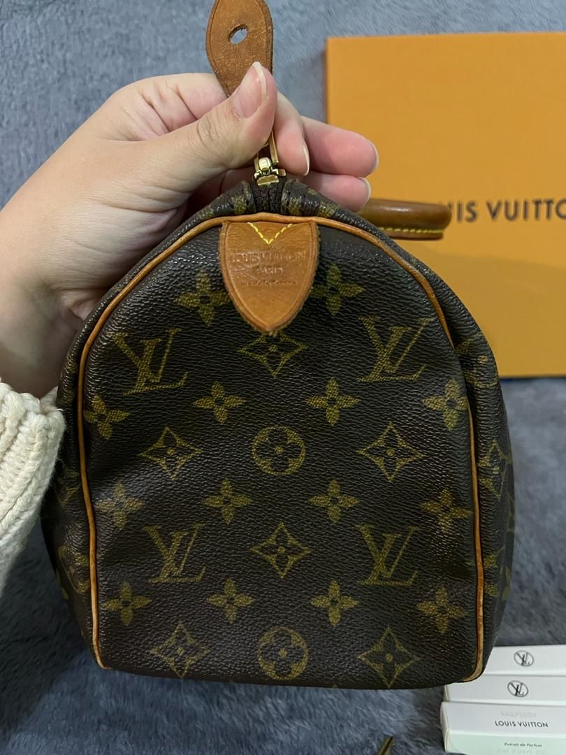 LOUIS VUITTON - SPEEDY 25 BAG / PURSE - Image 7 of 8