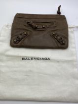 BALENCIAGA PURSE WITH DUSTBAG MADE IN ITALY