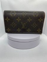 LOUIS VUITTON - PORTEFEUILLE TRESOR WALLET / PURSE