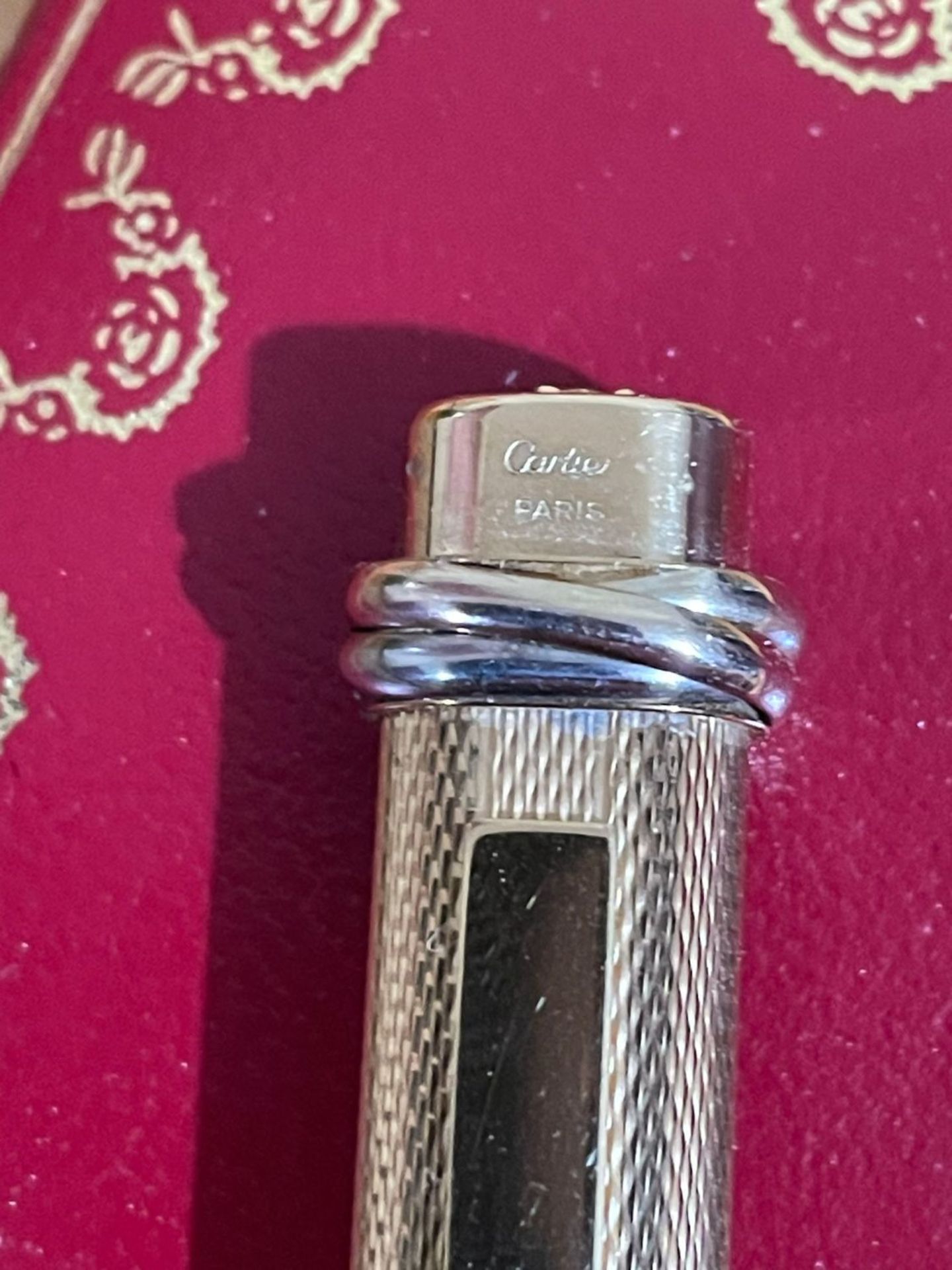 CARTIER - Must De Cartier Vendome Fountain Pen With Gold Nib - Image 4 of 8
