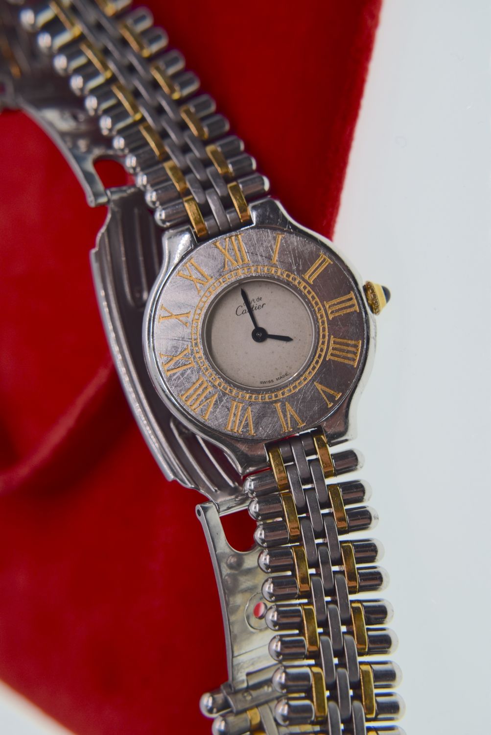 LADIES CARTIER WATCH - MUST DE CARTIER - Image 4 of 4