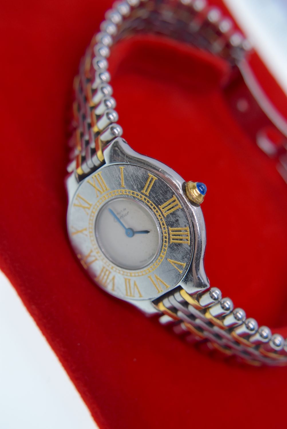 LADIES CARTIER WATCH - MUST DE CARTIER - Image 2 of 4