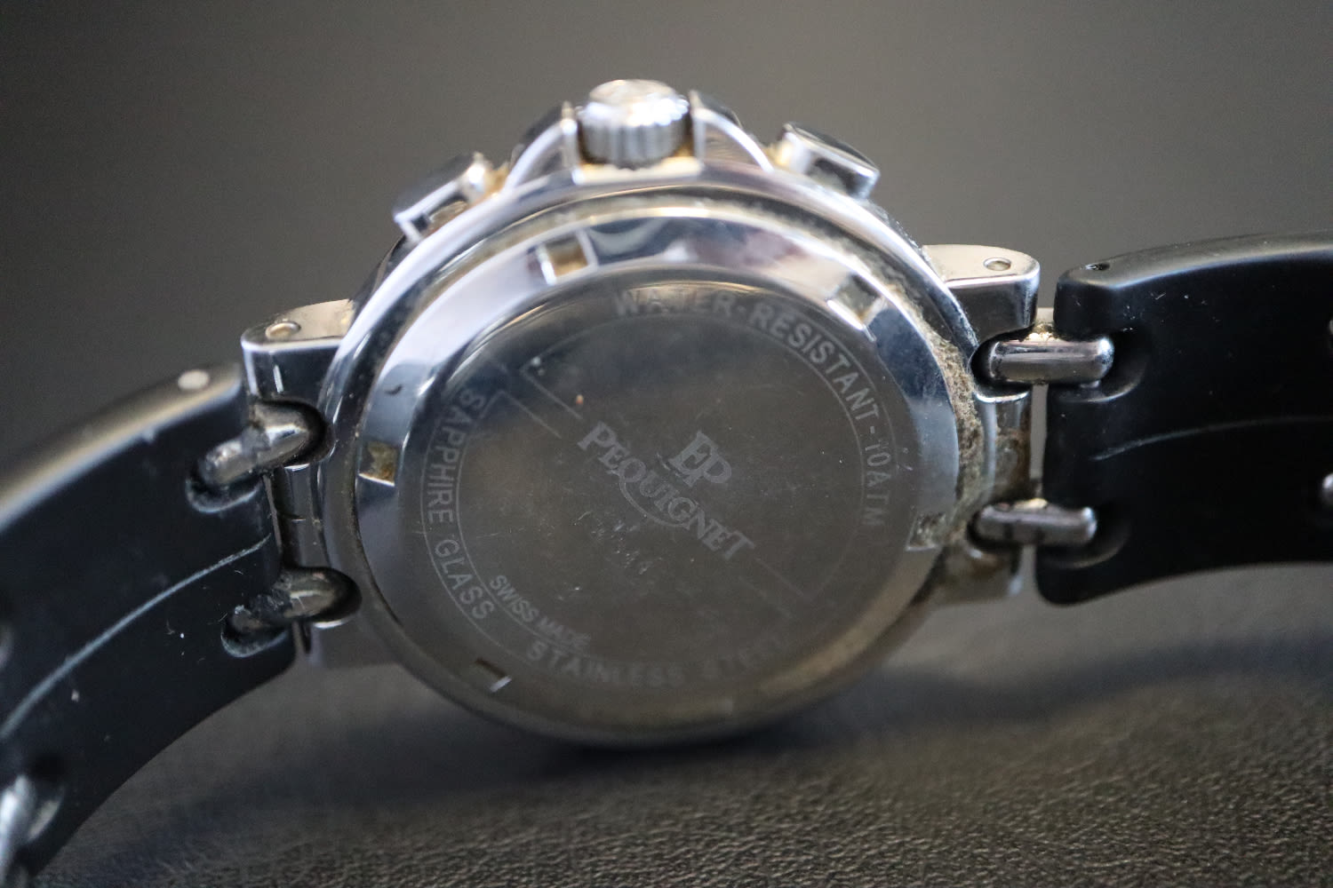 PEQUIGNET MOOREA CHRONOGRAPH 325443 - Image 3 of 5