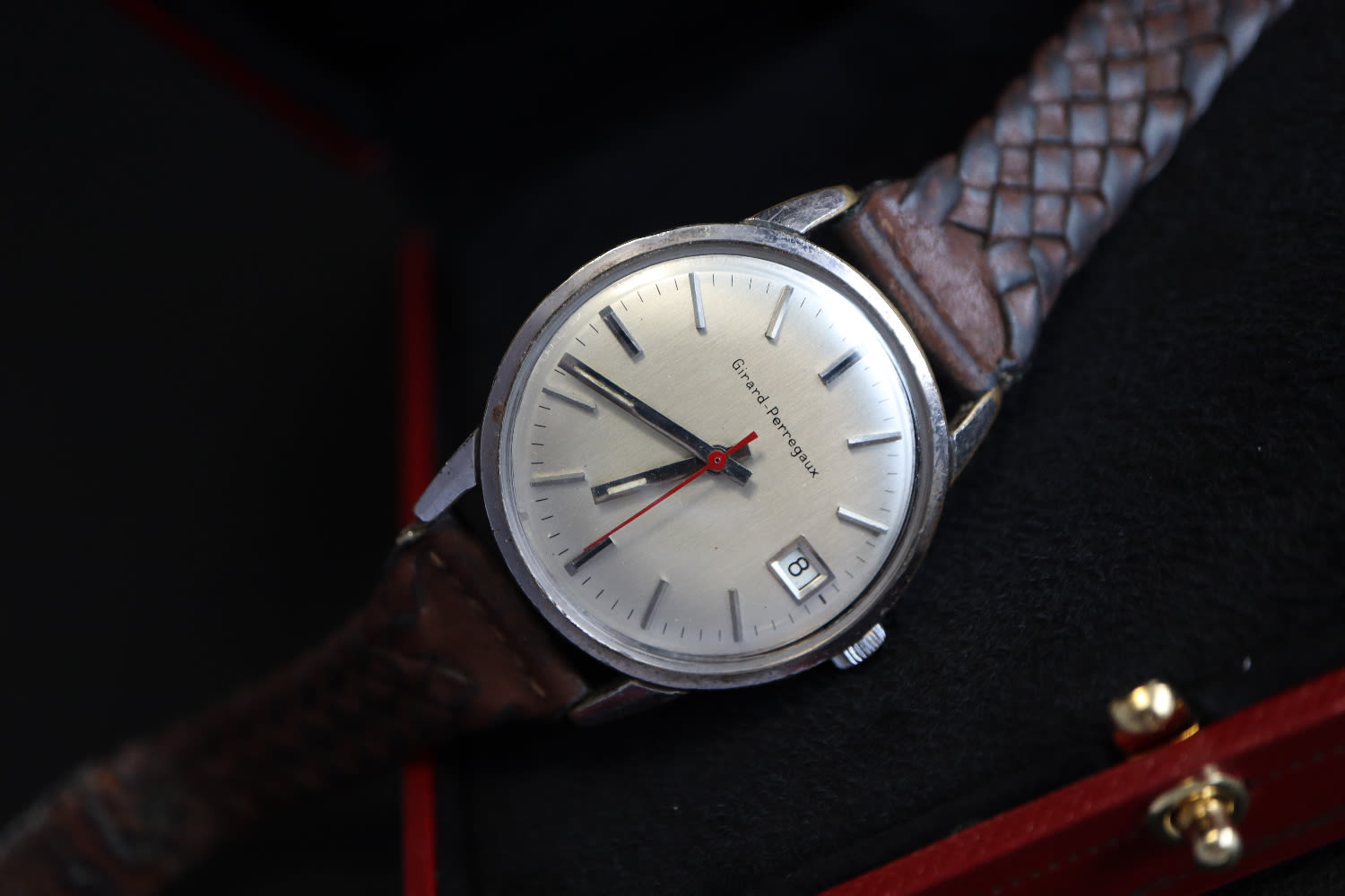 Girard-Perregaux Gents 'Date' Watch 36mm Diameter - Image 2 of 3