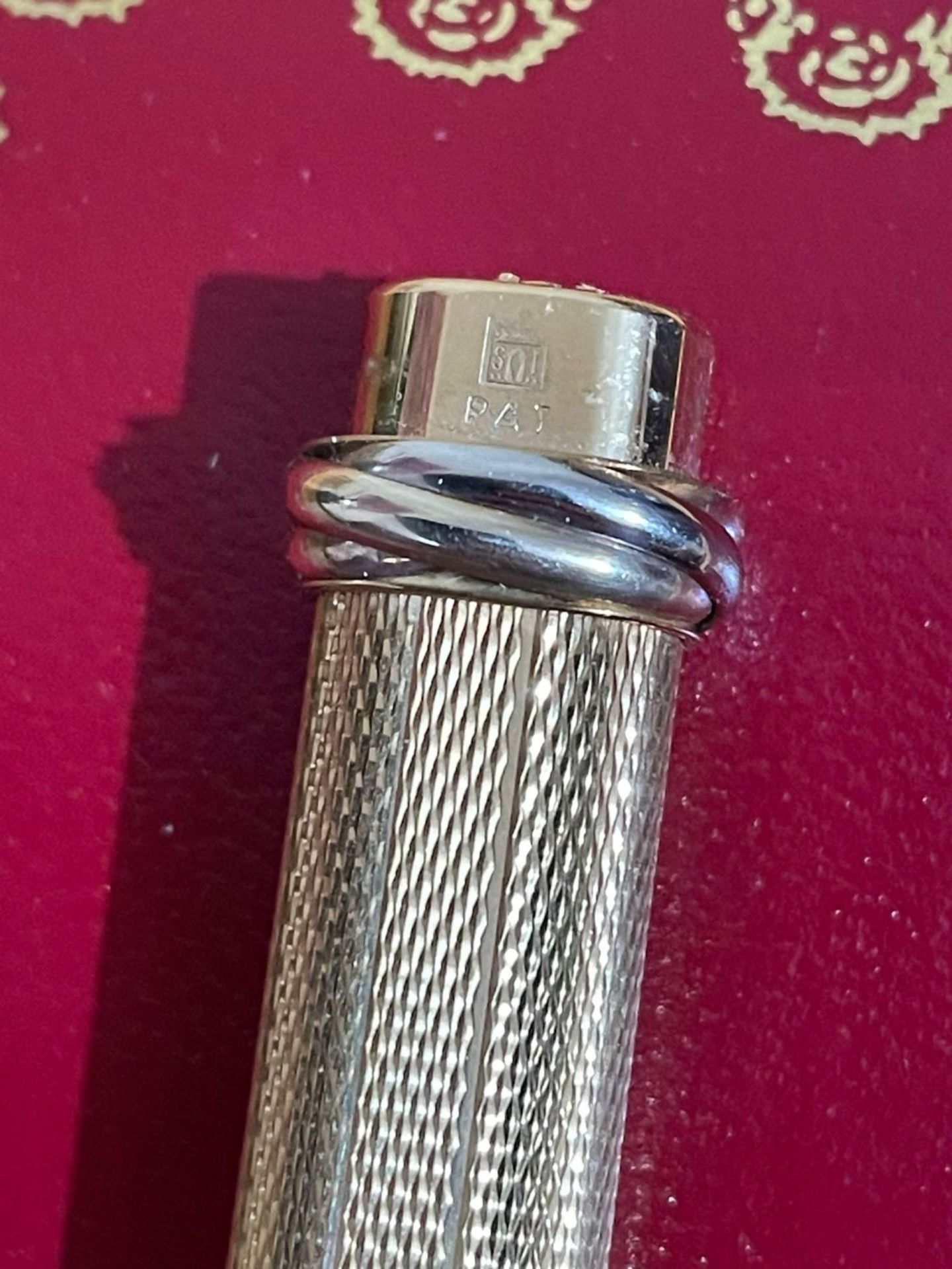 CARTIER - Must De Cartier Vendome Fountain Pen With Gold Nib - Image 8 of 8
