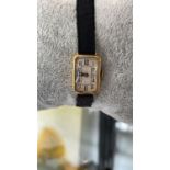 18ct GOLD - cocktail watch