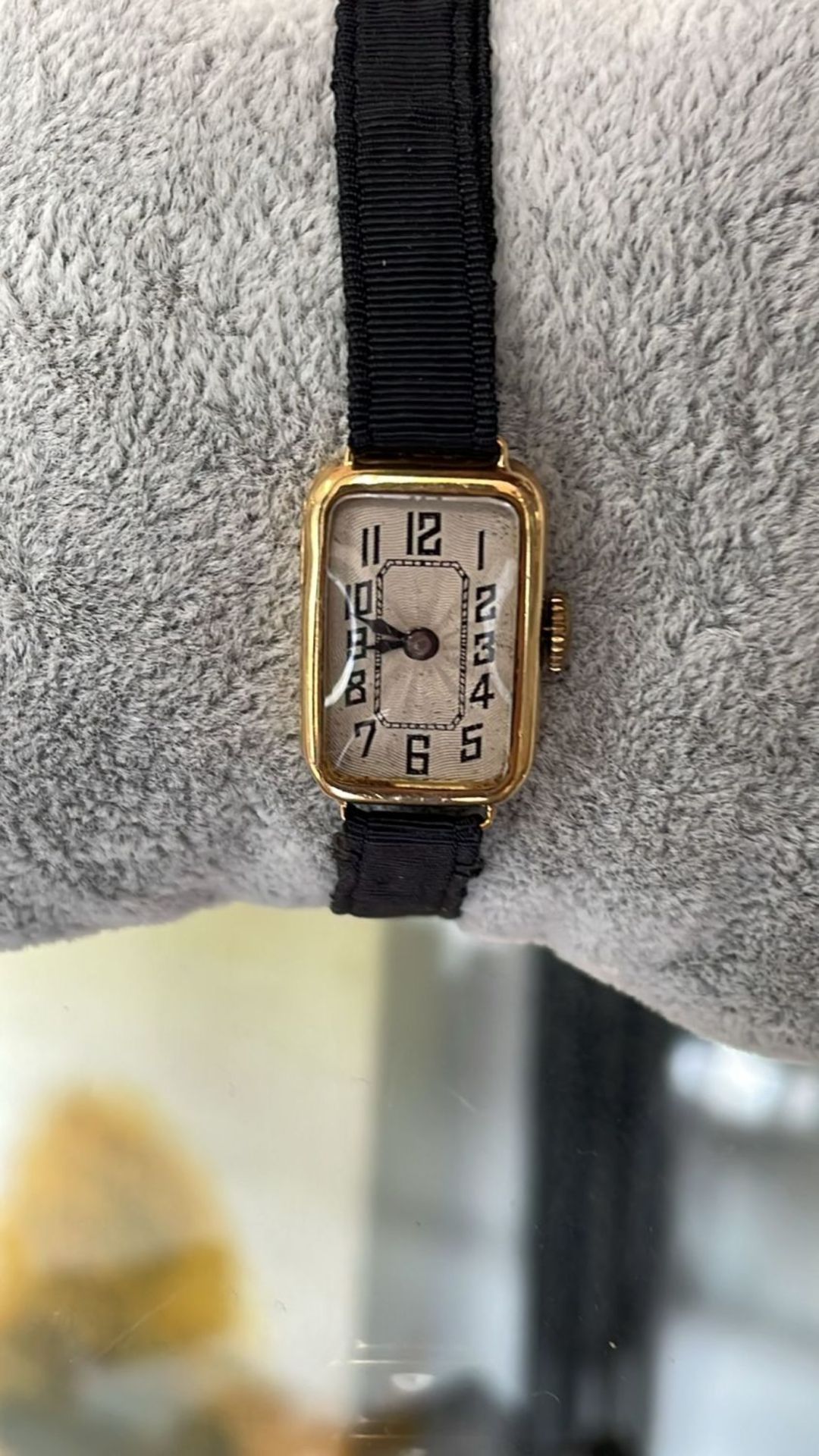 18ct GOLD - cocktail watch