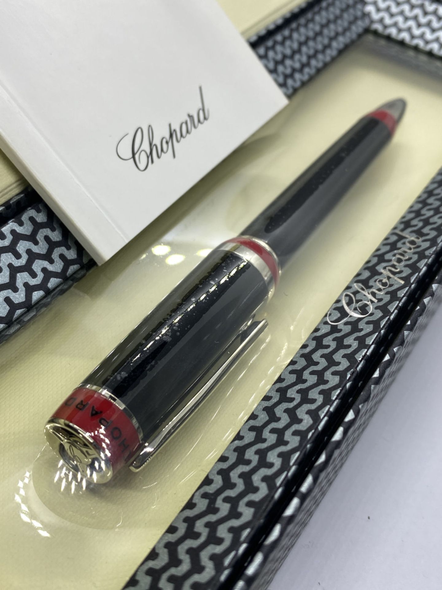 CHOPARD ALLEGRO BALLPOINT PEN - AS NEW - IN BOX - Image 3 of 4