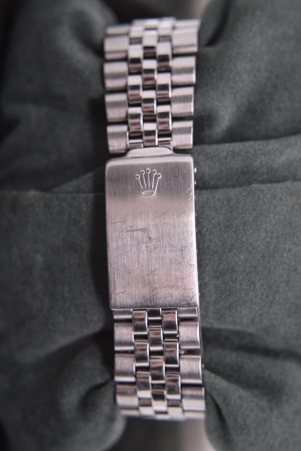 ROLEX DATEJUST 36MM - SILVER DIAMOND SET DIAL/ BEZEL (JUBILEE BRACELET) AUTOMATIC ROLEX MOVEMENT - Image 3 of 5