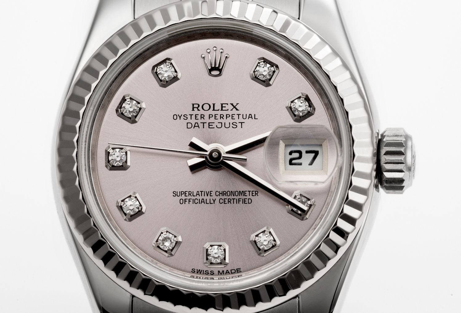 ROLEX *DIAMOND* DATEJUST (REF. 179174) *FULL SET* BOXSET, CARD, TAGS ETC! - Image 3 of 10