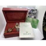 ROLEX 79160 26mm LADIES WATCH FULL SET WITH BOX & PAPERWORK