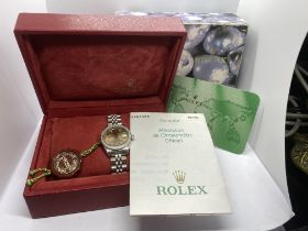 ROLEX 79160 26mm LADIES WATCH FULL SET WITH BOX & PAPERWORK