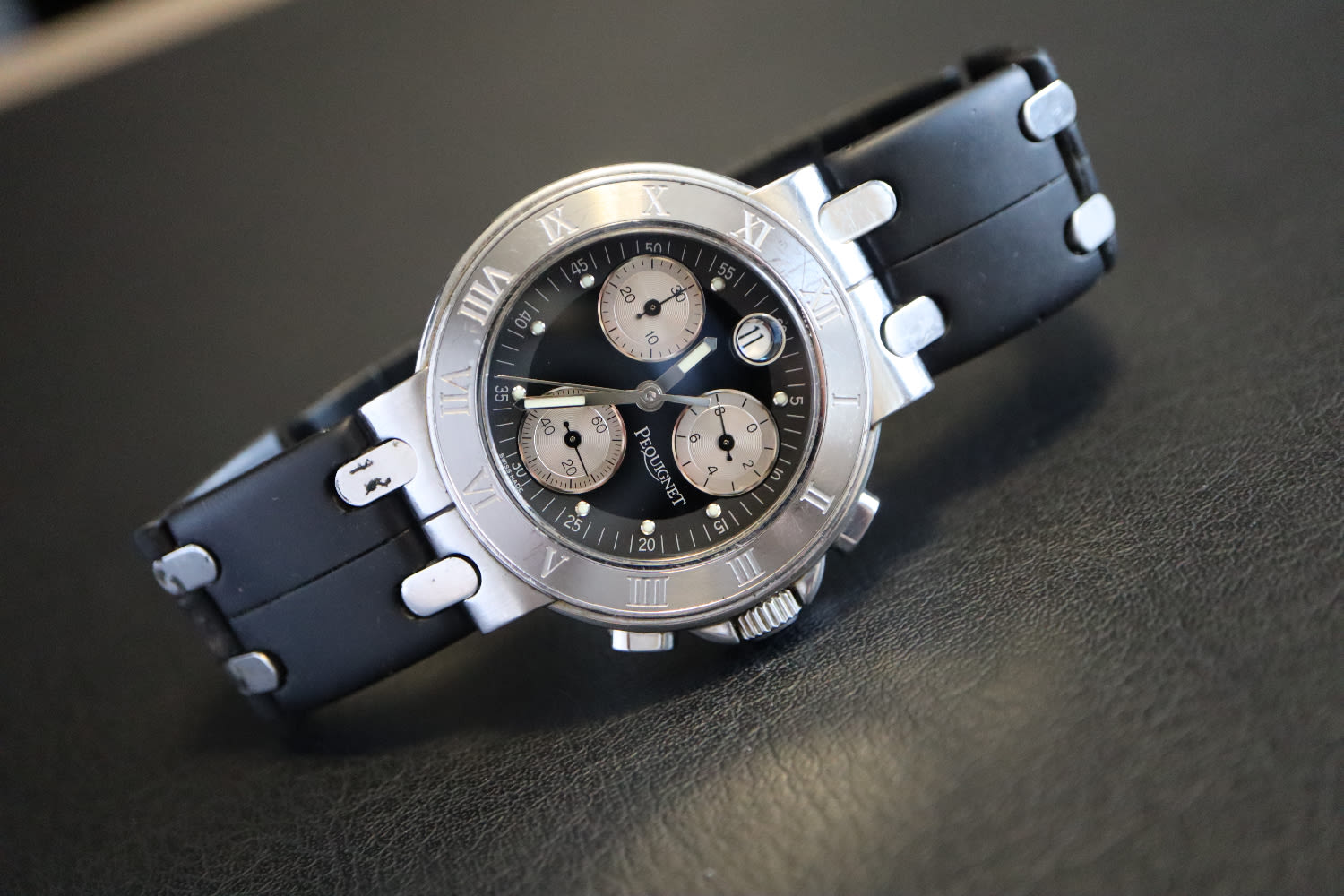 PEQUIGNET MOOREA CHRONOGRAPH 325443 - Image 2 of 5