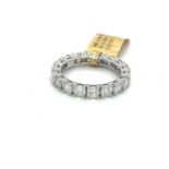 2.58CT DIAMOND RING (SIZE 52.5) in 14CT GOLD (2.63g)